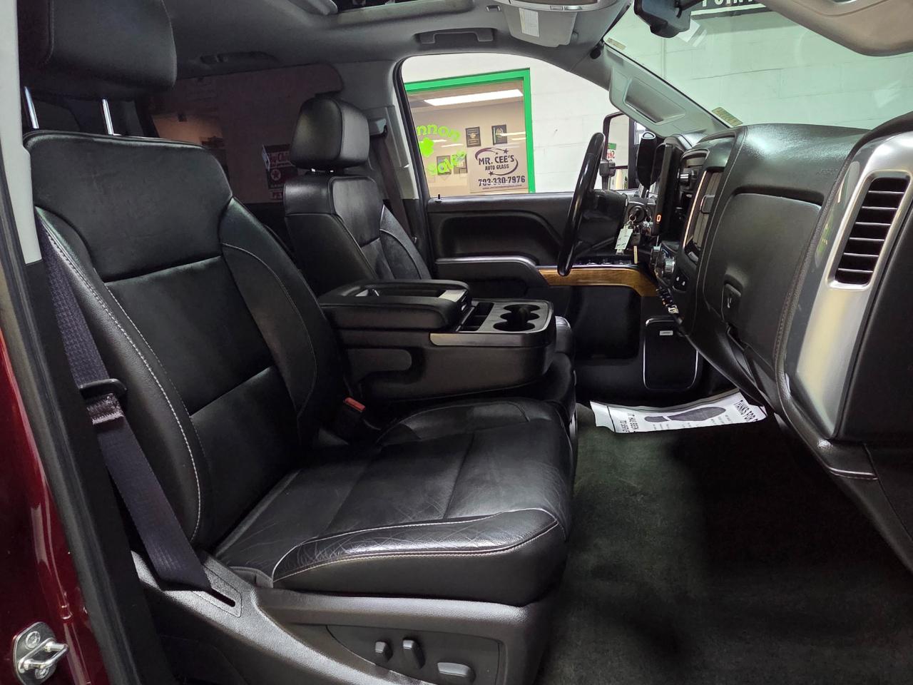 Chevrolet Silverado 3500HD 4WD Crew Cab 167.7" LTZ 2016