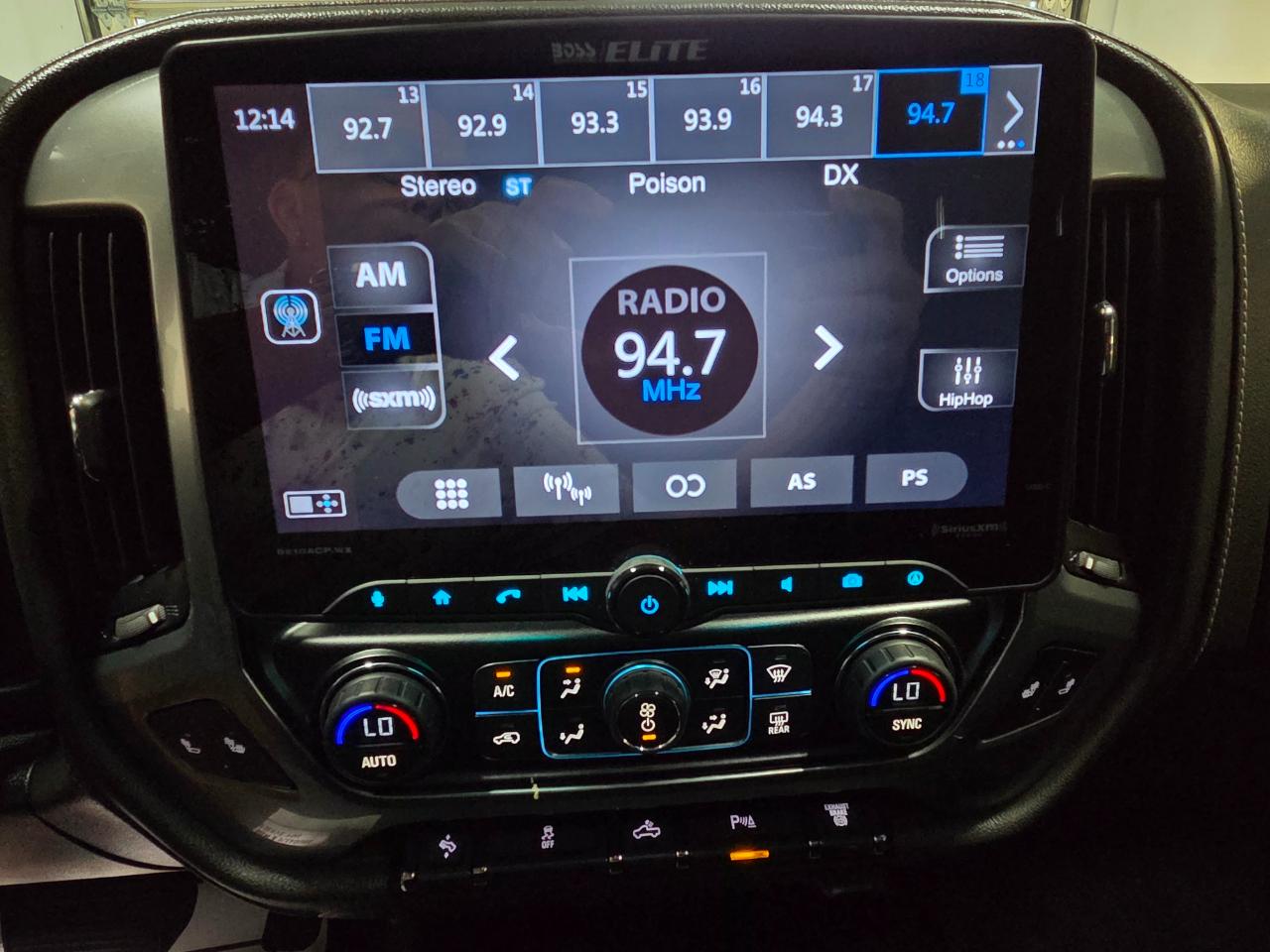 Chevrolet Silverado 3500HD 4WD Crew Cab 167.7" LTZ 2016