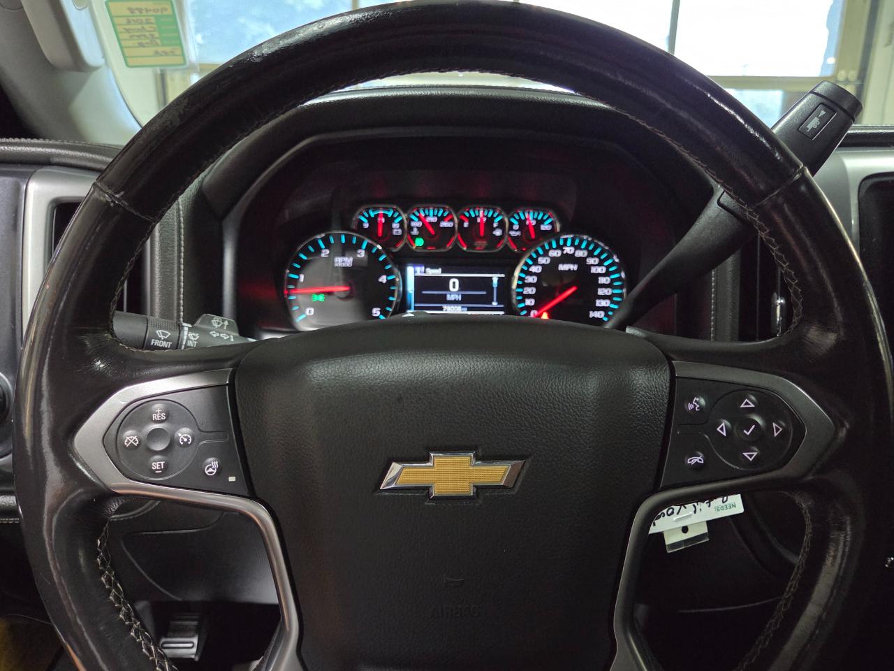 Chevrolet Silverado 3500HD 4WD Crew Cab 167.7" LTZ 2016
