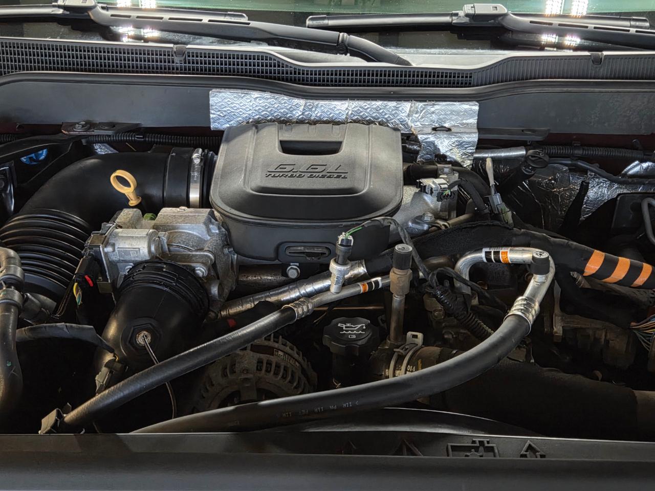 Chevrolet Silverado 3500HD 4WD Crew Cab 167.7" LTZ 2016