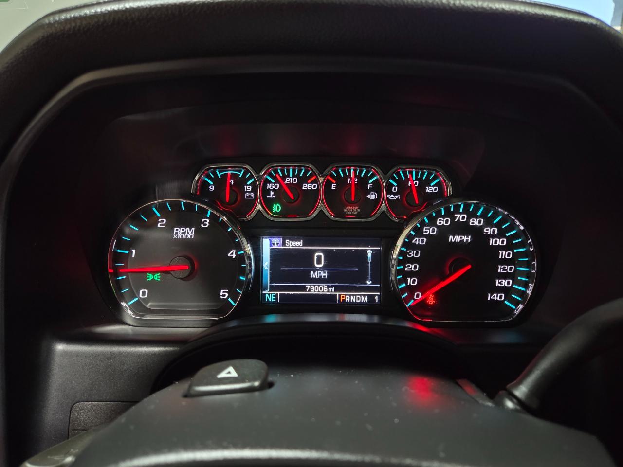 Chevrolet Silverado 3500HD 4WD Crew Cab 167.7" LTZ 2016