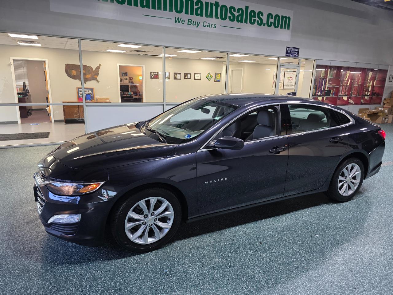 Chevrolet Malibu 4dr Sdn LT 2022