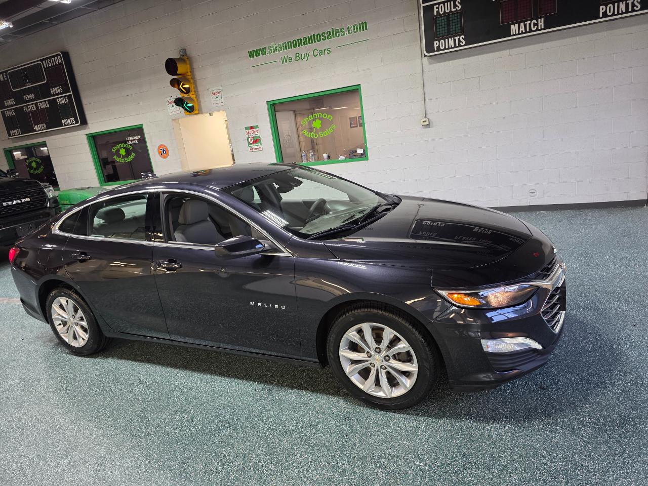 Chevrolet Malibu 4dr Sdn LT 2022