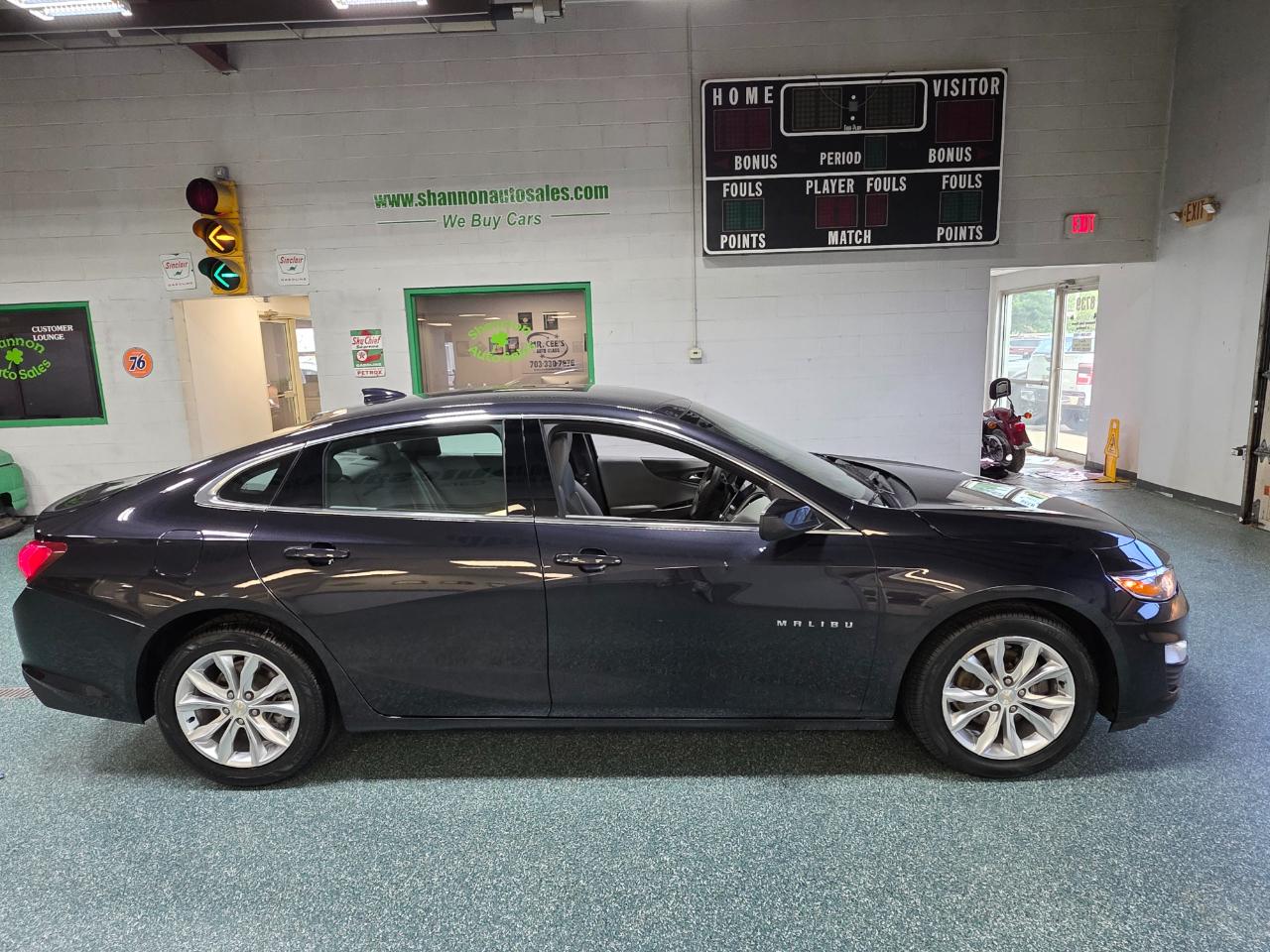 Chevrolet Malibu 4dr Sdn LT 2022