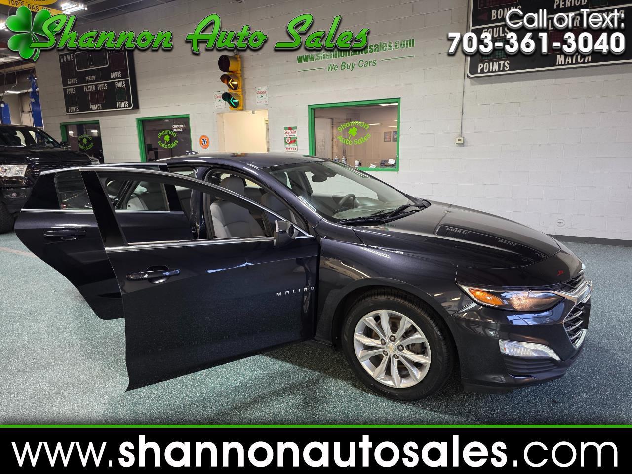 2022 Chevrolet Malibu 4dr Sdn LT