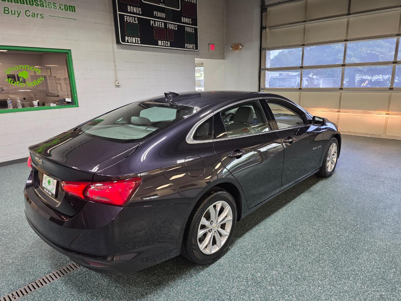 Chevrolet Malibu 4dr Sdn LT 2022