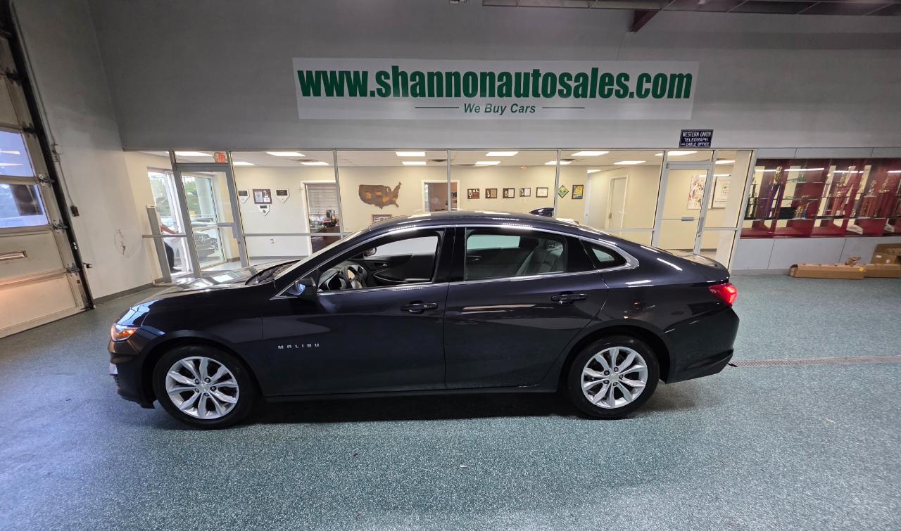 Chevrolet Malibu 4dr Sdn LT 2022