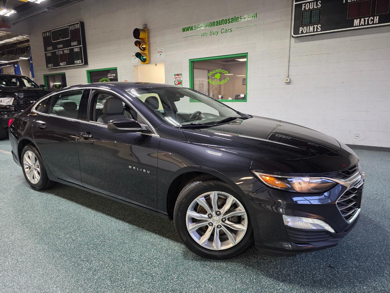 Chevrolet Malibu 4dr Sdn LT 2022