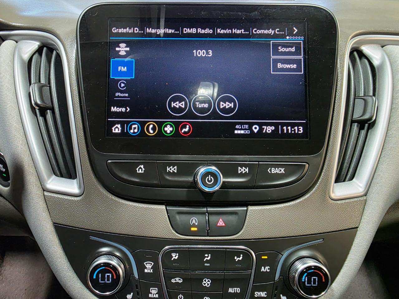 Chevrolet Malibu 4dr Sdn LT 2022