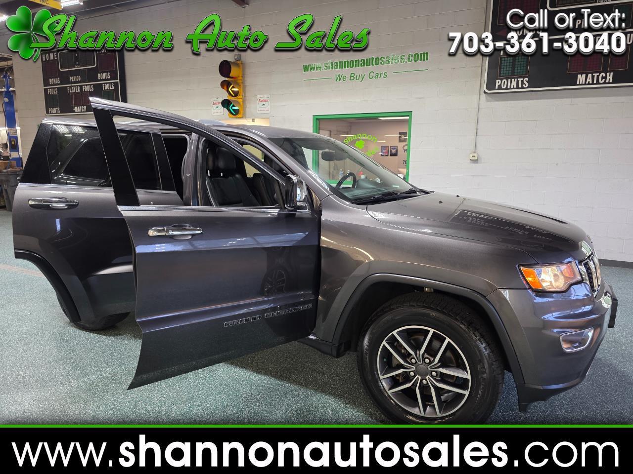 2020 Jeep Grand Cherokee Limited 4x4