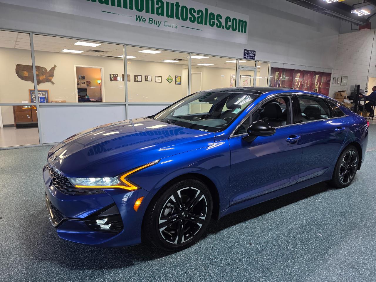 Kia K5 GT-Line Auto AWD 2021