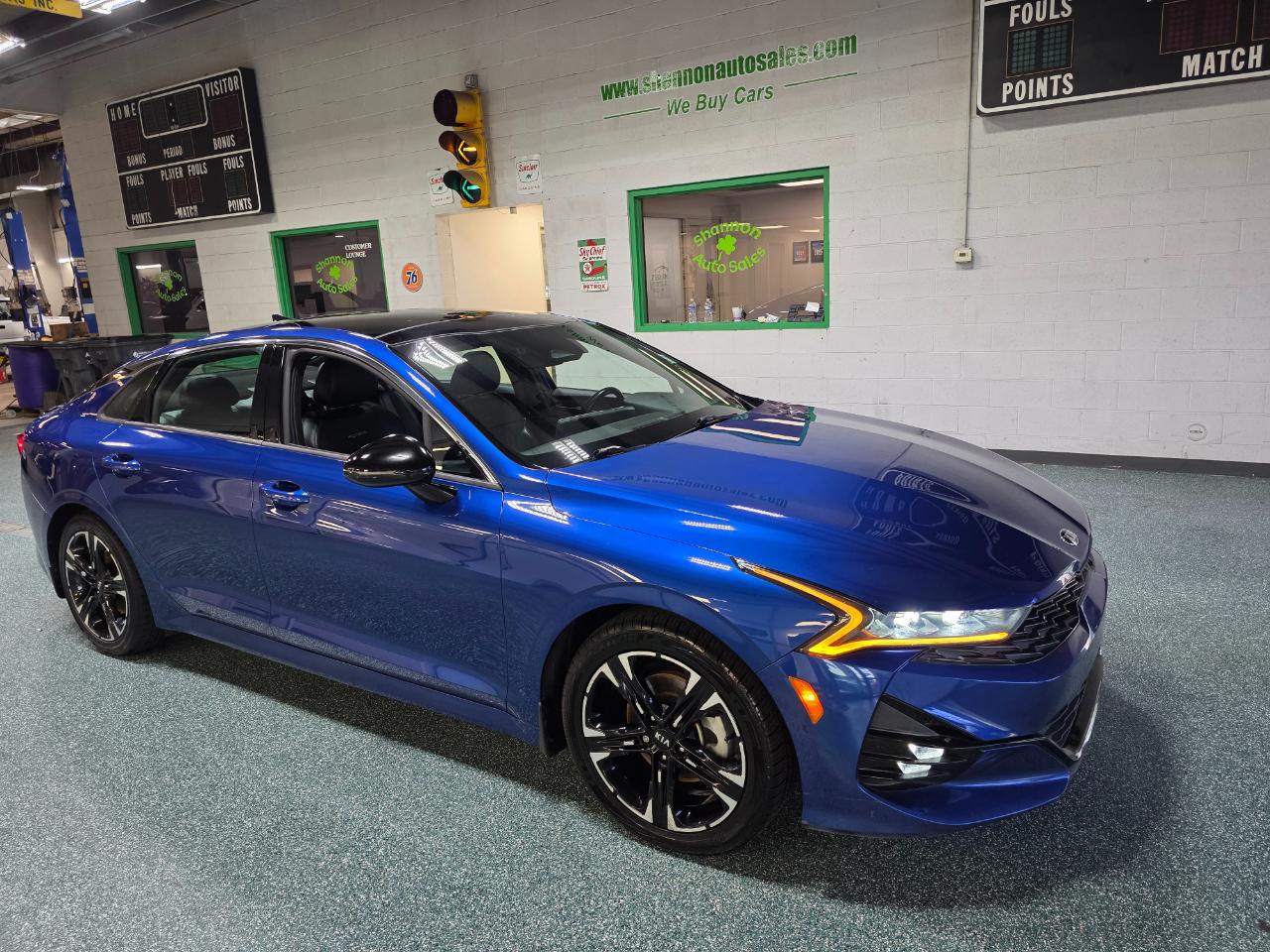 Kia K5 GT-Line Auto AWD 2021