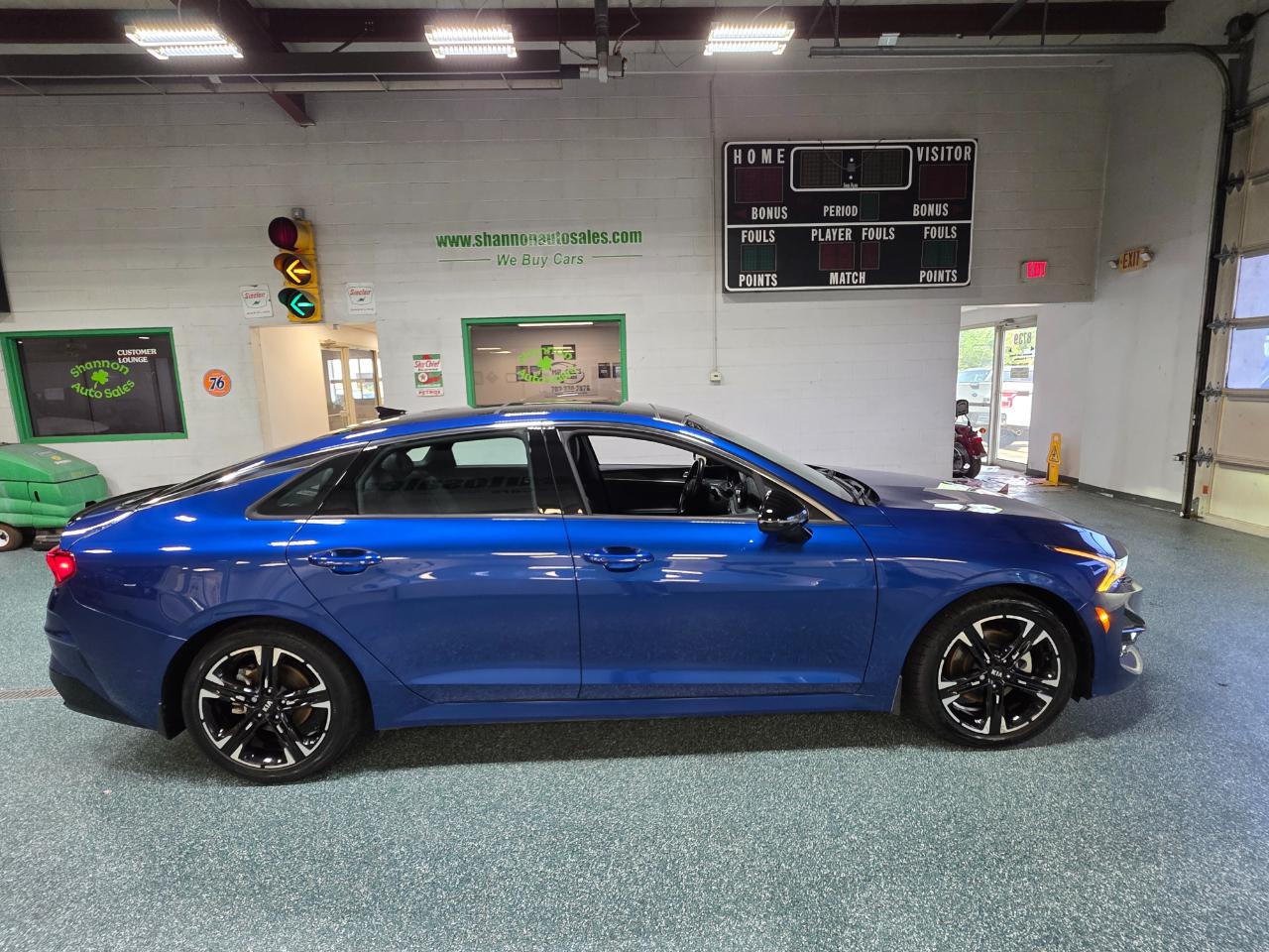Kia K5 GT-Line Auto AWD 2021
