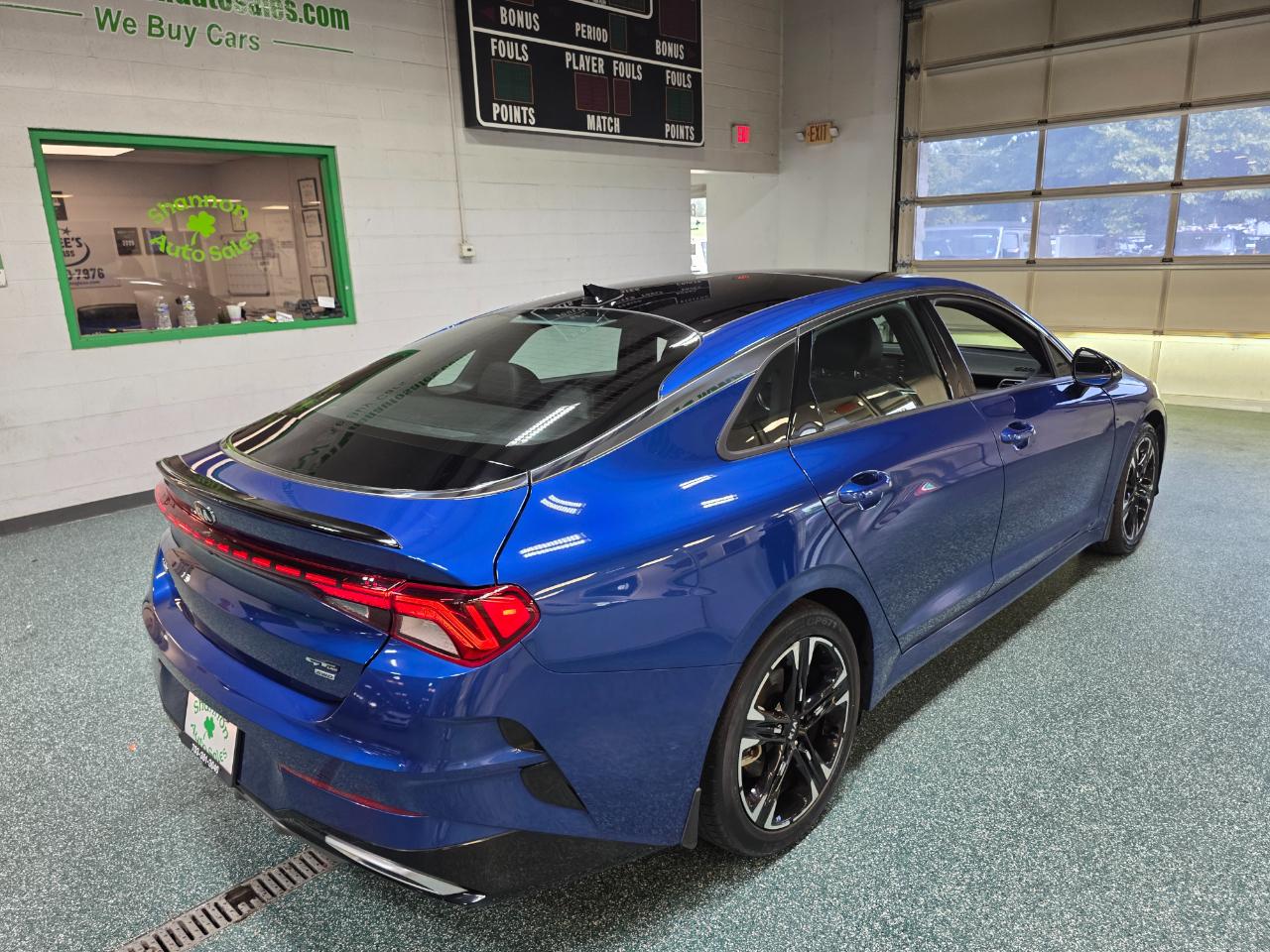 Kia K5 GT-Line Auto AWD 2021