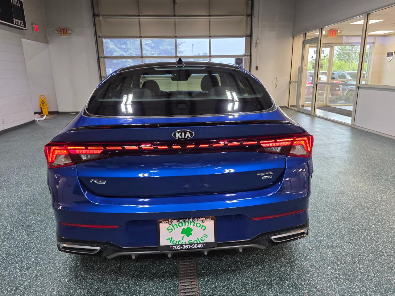 Kia K5 GT-Line Auto AWD 2021