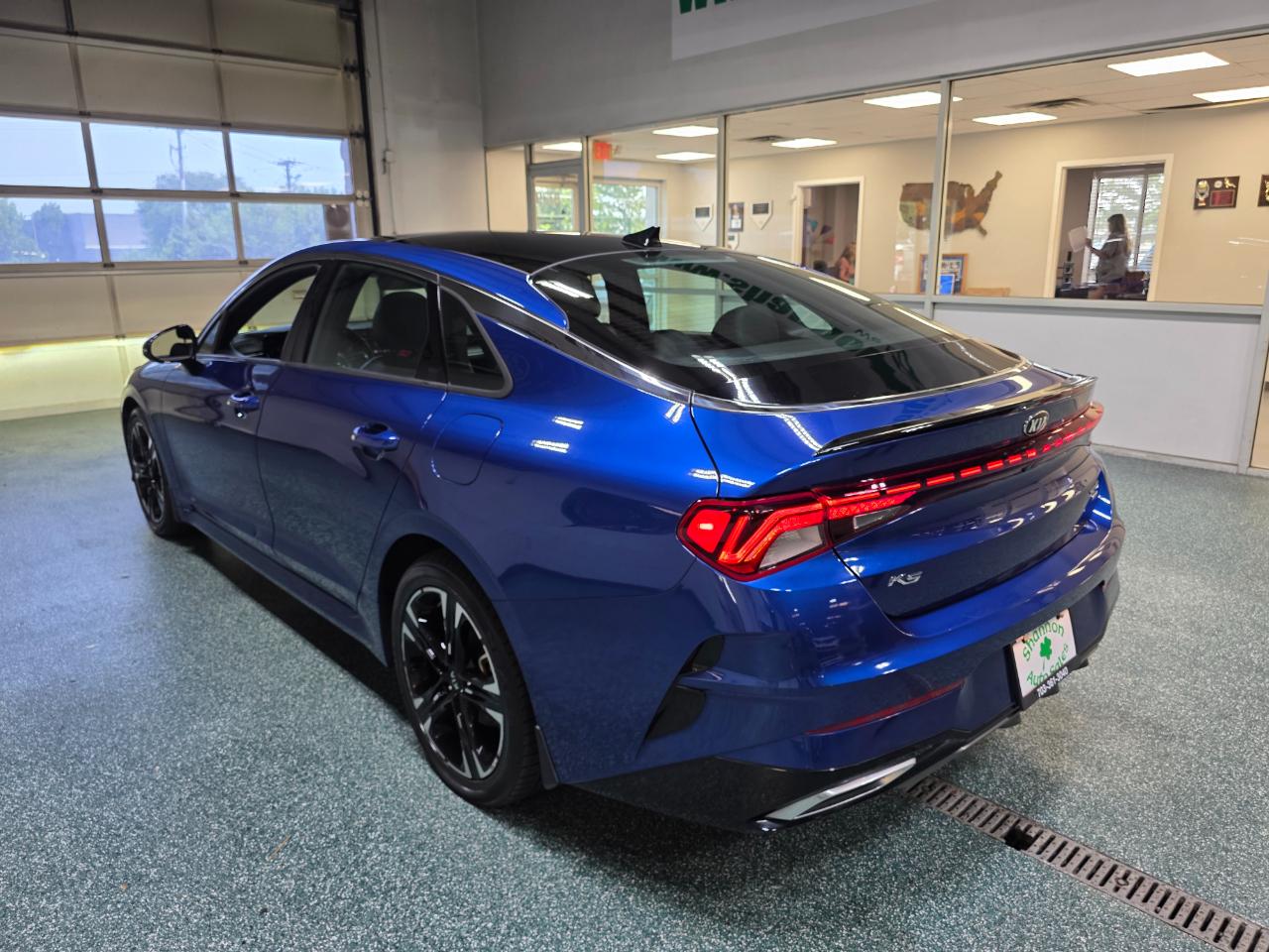 Kia K5 GT-Line Auto AWD 2021