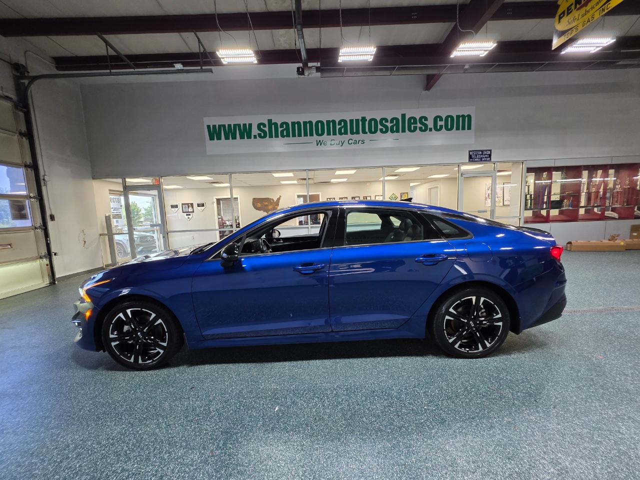 Kia K5 GT-Line Auto AWD 2021