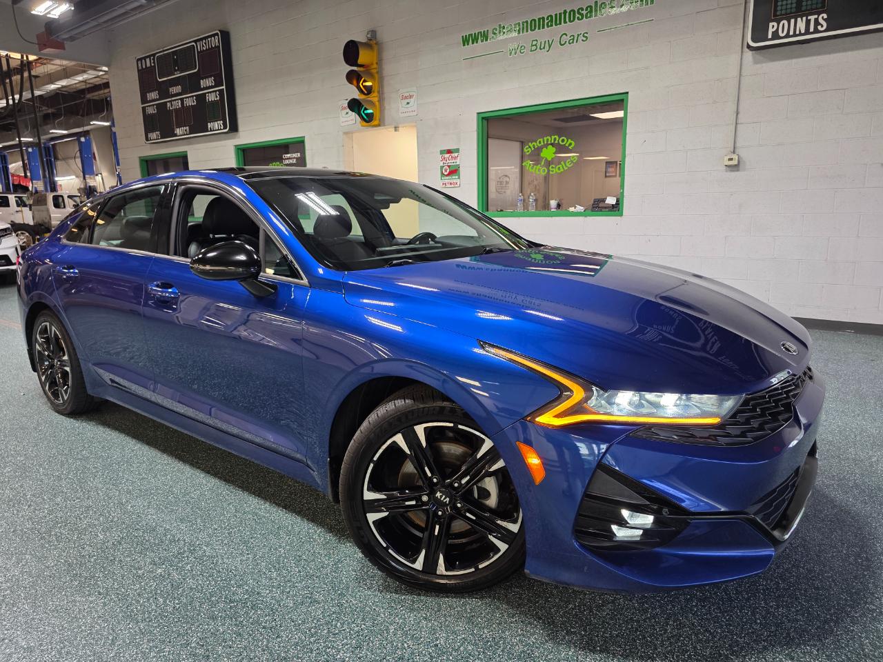 Kia K5 GT-Line Auto AWD 2021