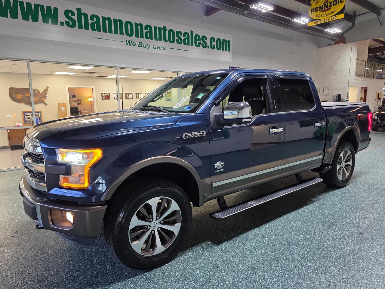 Ford F-150 4WD SuperCrew 145" King Ranch 2016