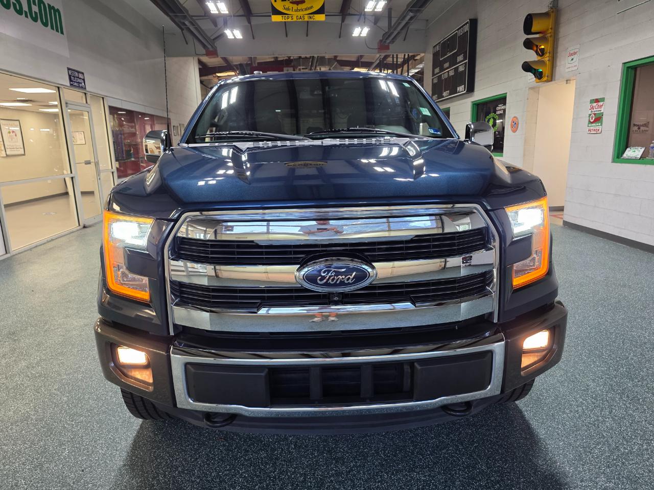 Ford F-150 4WD SuperCrew 145" King Ranch 2016