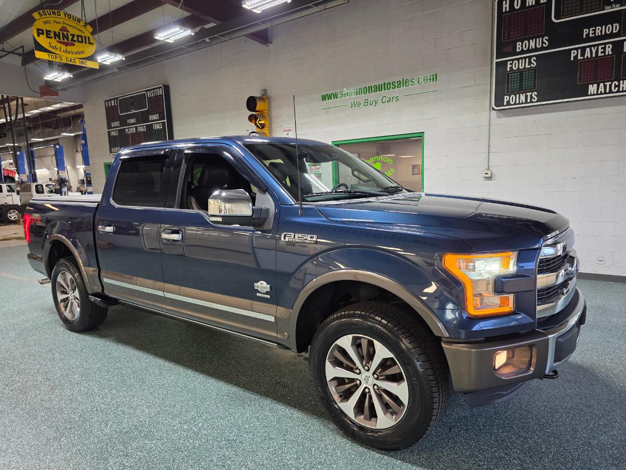 Ford F-150 4WD SuperCrew 145" King Ranch 2016