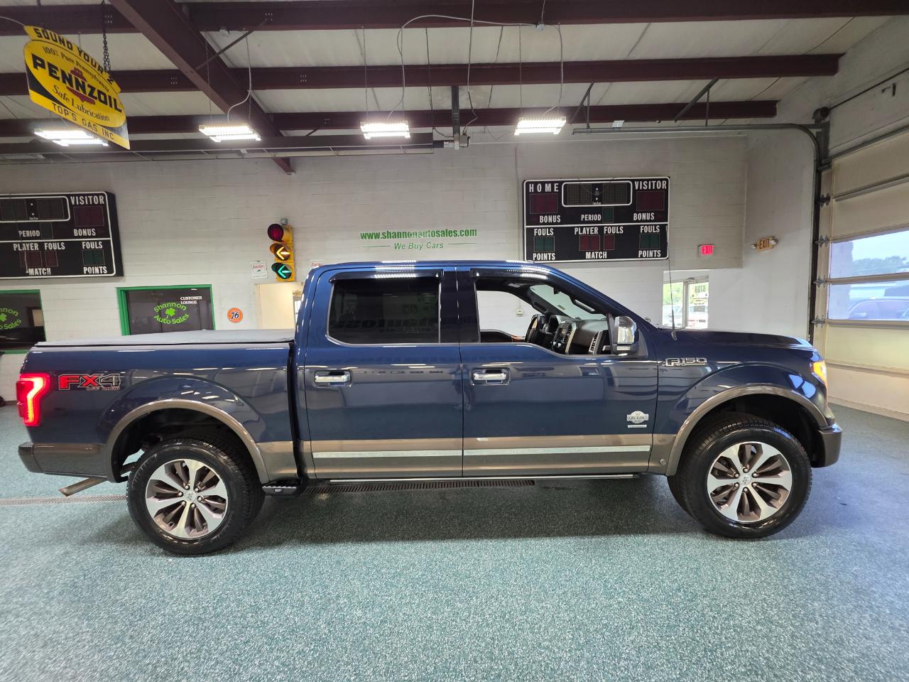 Ford F-150 4WD SuperCrew 145" King Ranch 2016