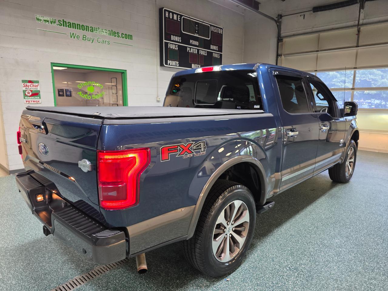 Ford F-150 4WD SuperCrew 145" King Ranch 2016