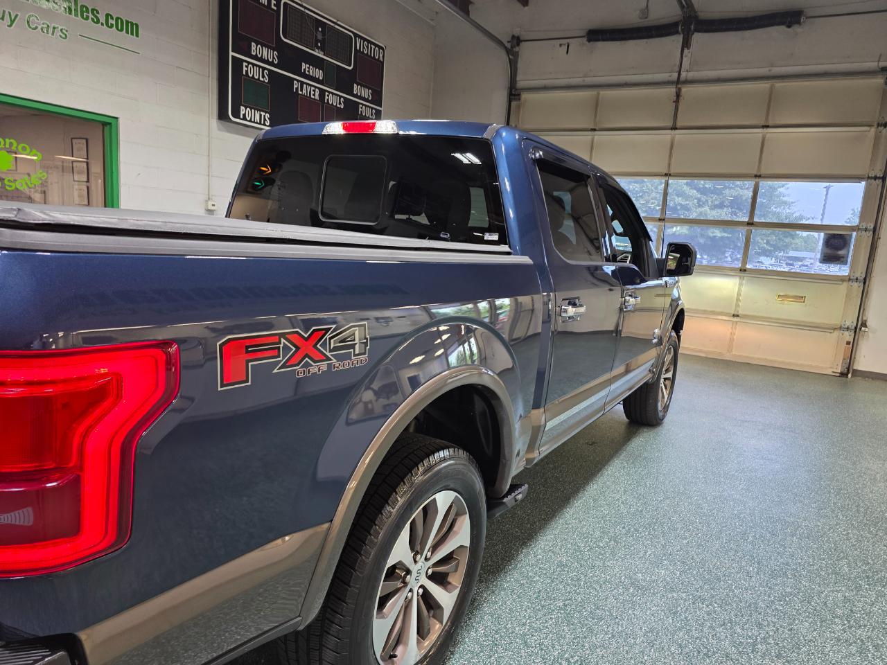 Ford F-150 4WD SuperCrew 145" King Ranch 2016