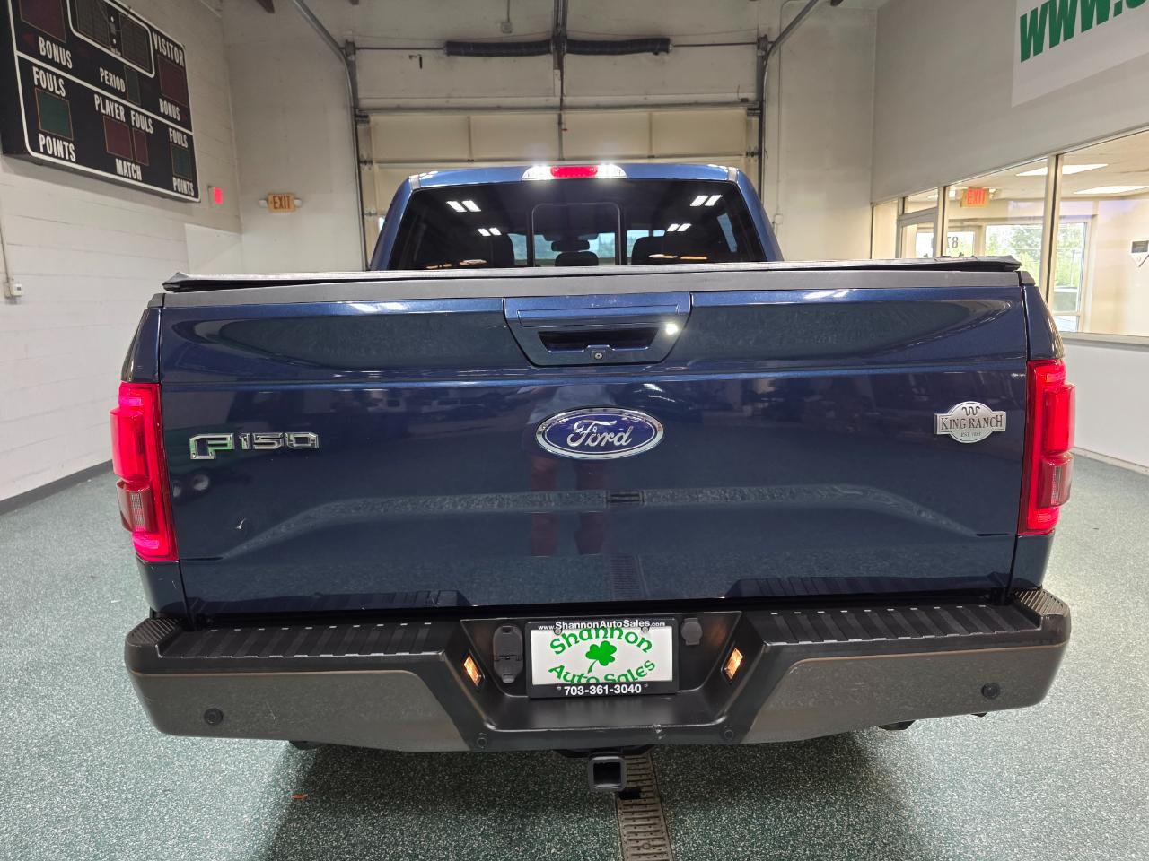 Ford F-150 4WD SuperCrew 145" King Ranch 2016