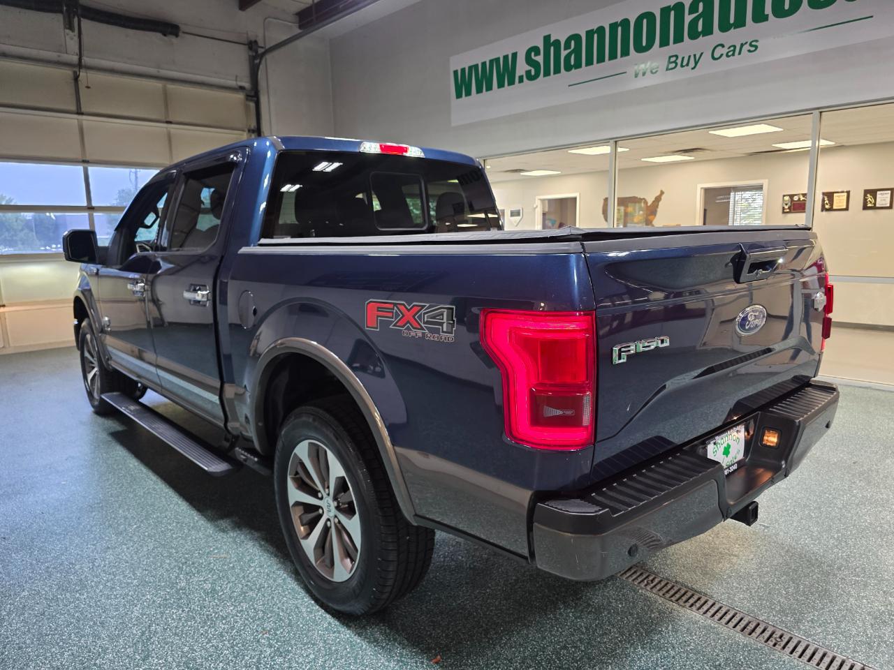 Ford F-150 4WD SuperCrew 145" King Ranch 2016