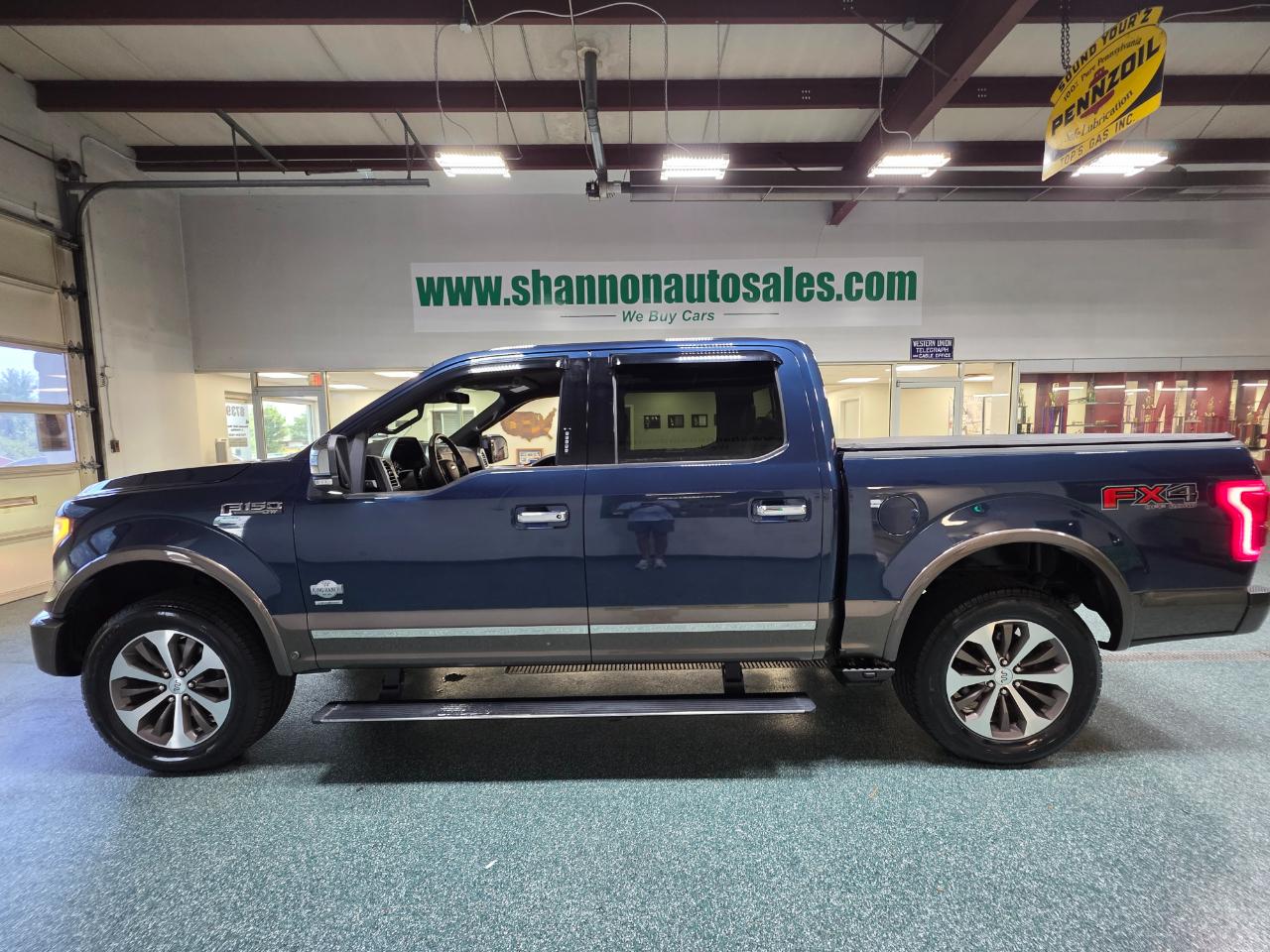 Ford F-150 4WD SuperCrew 145" King Ranch 2016