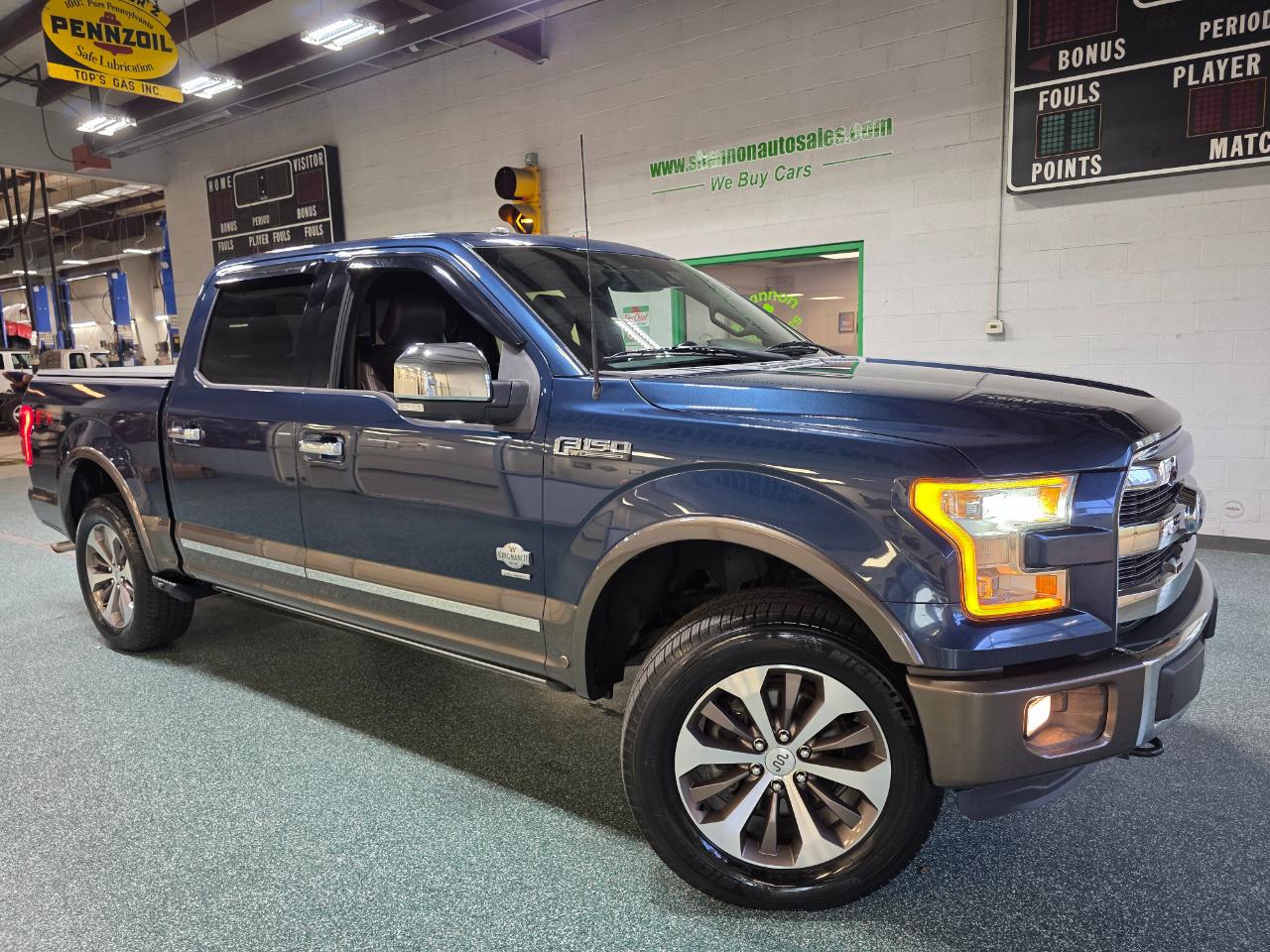 Ford F-150 4WD SuperCrew 145" King Ranch 2016