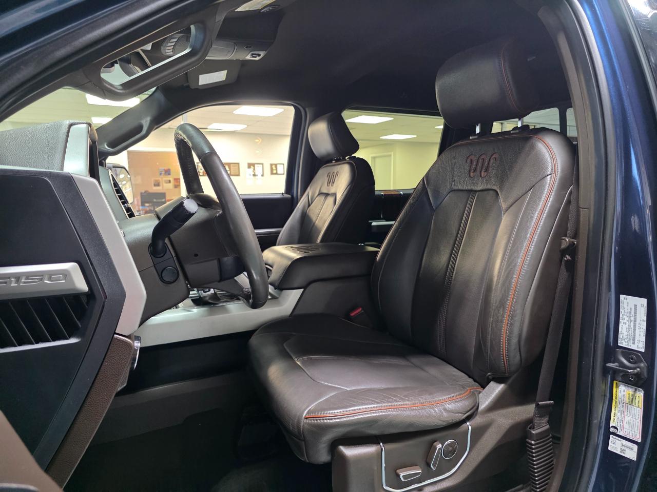 Ford F-150 4WD SuperCrew 145" King Ranch 2016