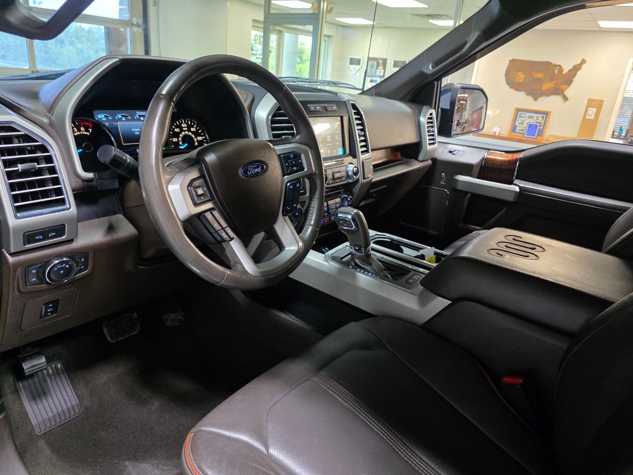 Ford F-150 4WD SuperCrew 145" King Ranch 2016