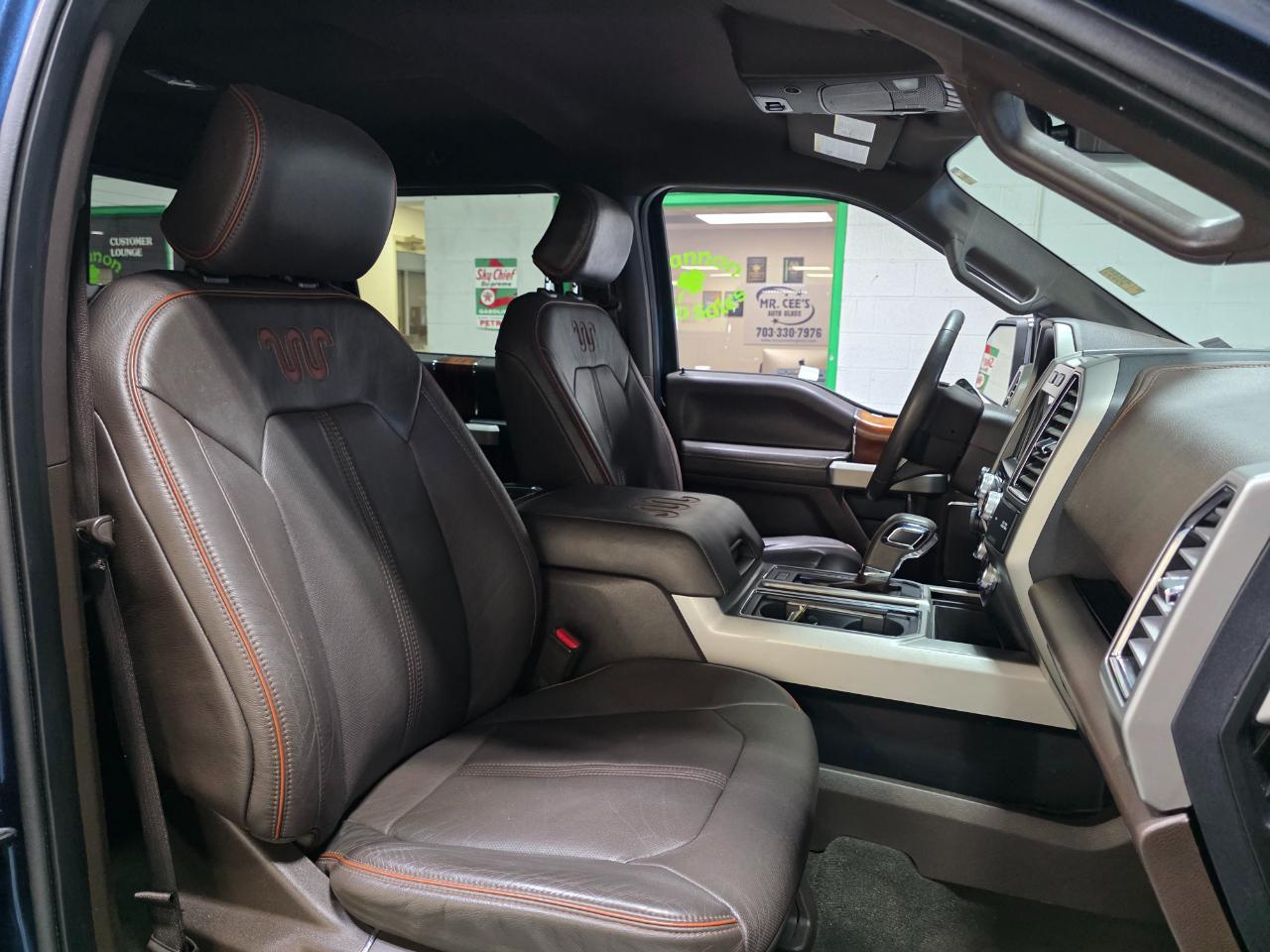 Ford F-150 4WD SuperCrew 145" King Ranch 2016