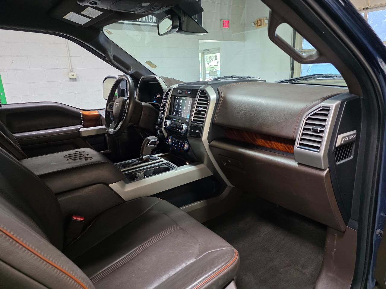 Ford F-150 4WD SuperCrew 145" King Ranch 2016