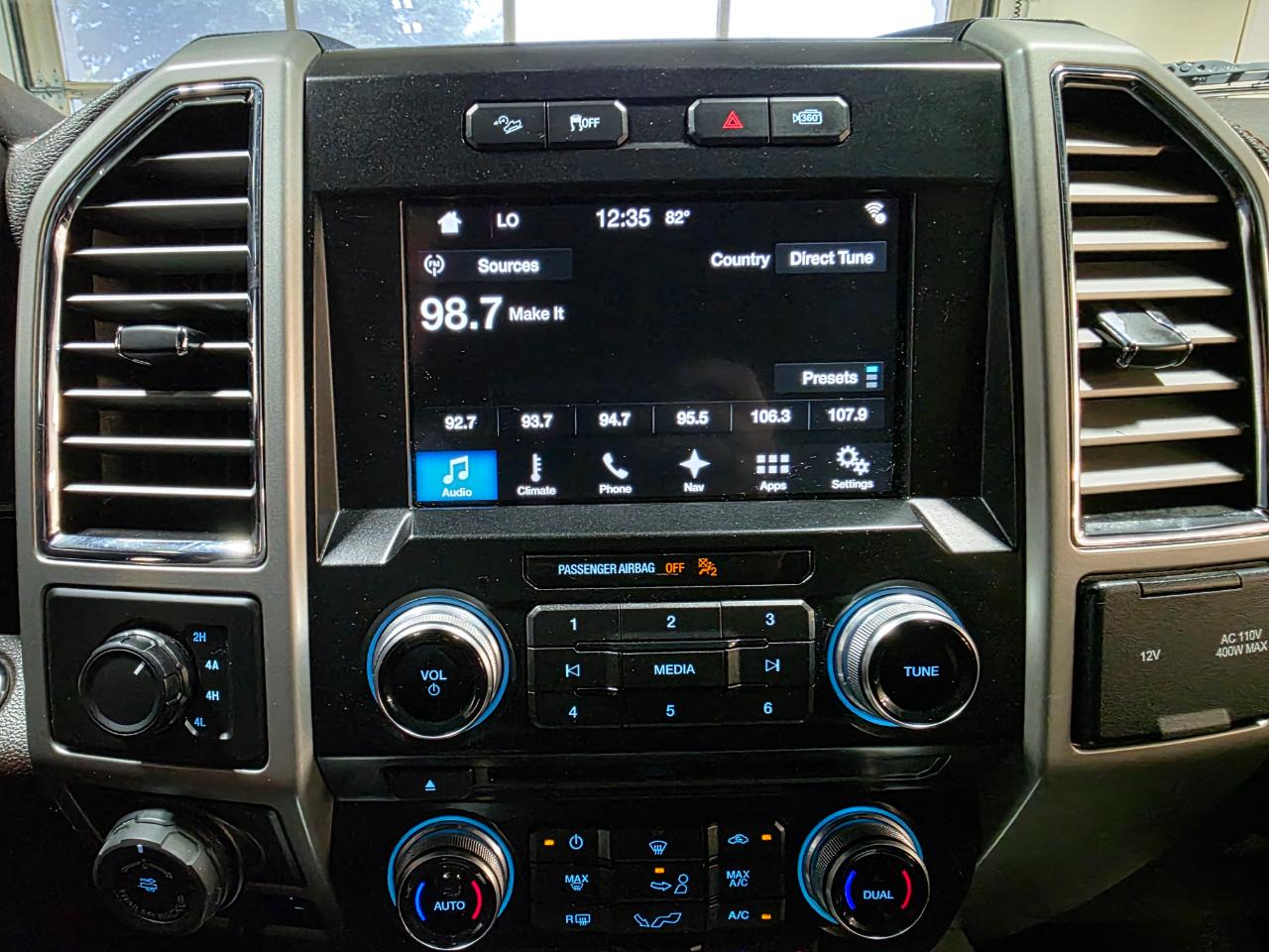 Ford F-150 4WD SuperCrew 145" King Ranch 2016