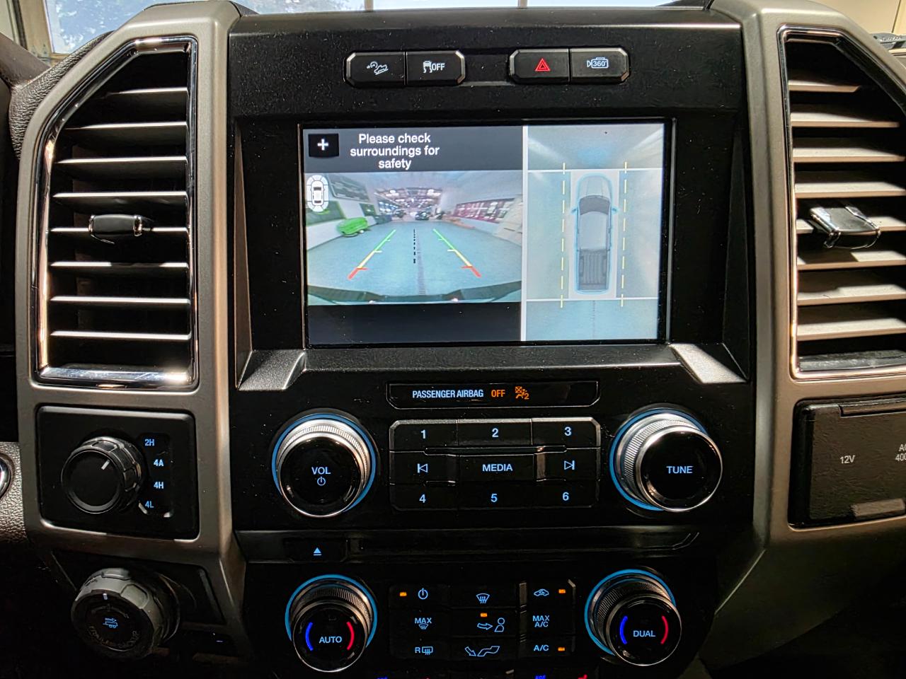 Ford F-150 4WD SuperCrew 145" King Ranch 2016