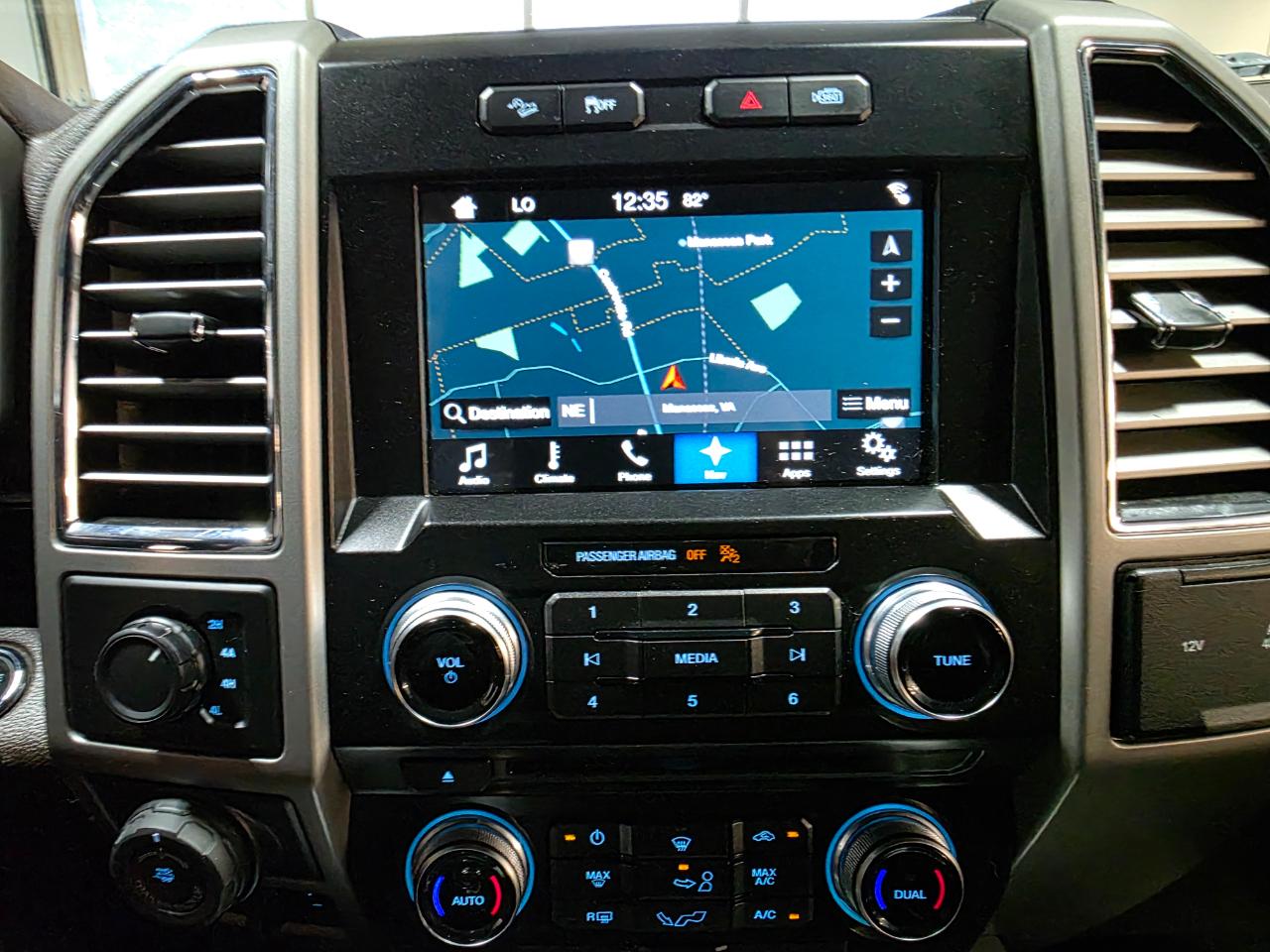 Ford F-150 4WD SuperCrew 145" King Ranch 2016