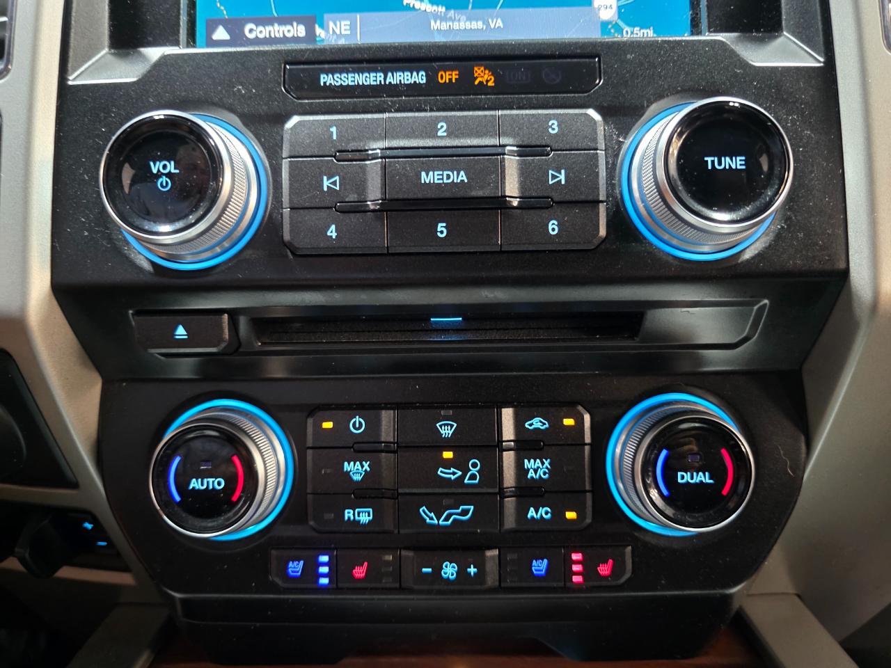 Ford F-150 4WD SuperCrew 145" King Ranch 2016