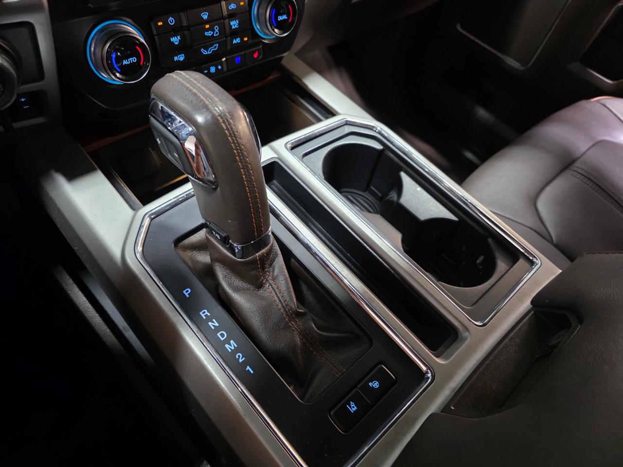 Ford F-150 4WD SuperCrew 145" King Ranch 2016
