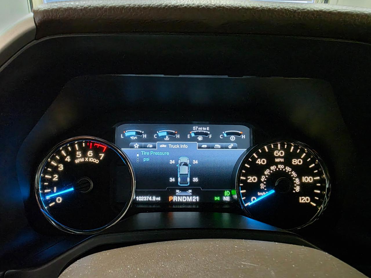 Ford F-150 4WD SuperCrew 145" King Ranch 2016
