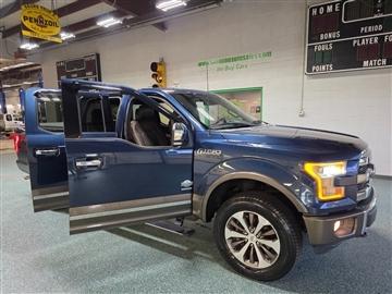 2016 Ford F-150 4WD SuperCrew 145" King Ranch