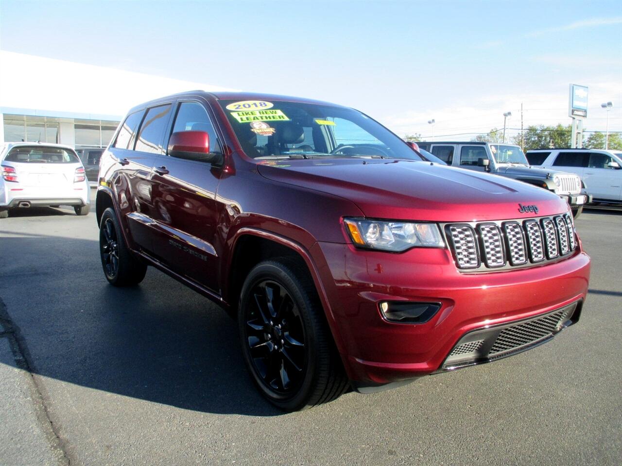 Used 2018 Jeep Grand Cherokee Altitude 4x4 Ltd Avail For