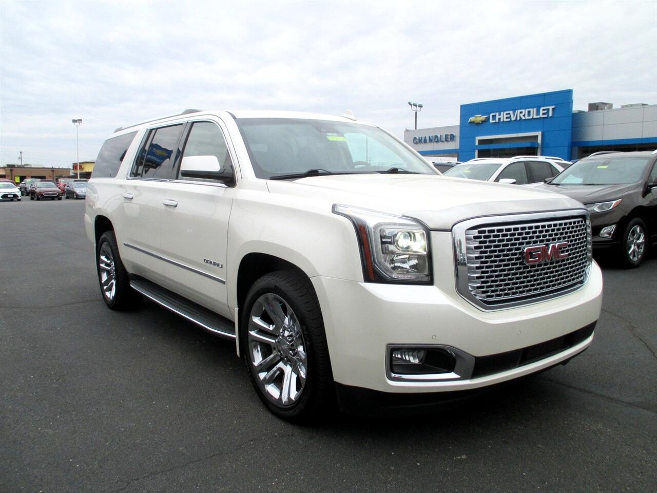 Used 2015 Gmc Yukon Xl 4wd 4dr Denali For Sale In Madison In