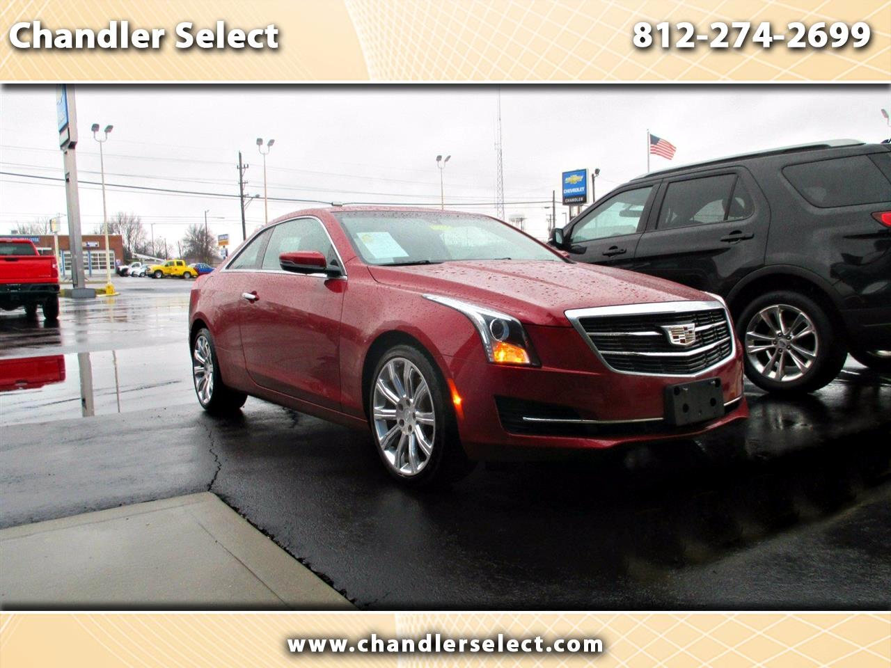 Cadillac ATS Coupe 2dr Cpe 2.0L AWD 2018