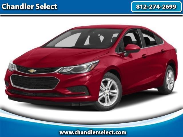 2018 Chevrolet Cruze 4dr Sdn 1.4L LT w/1SD