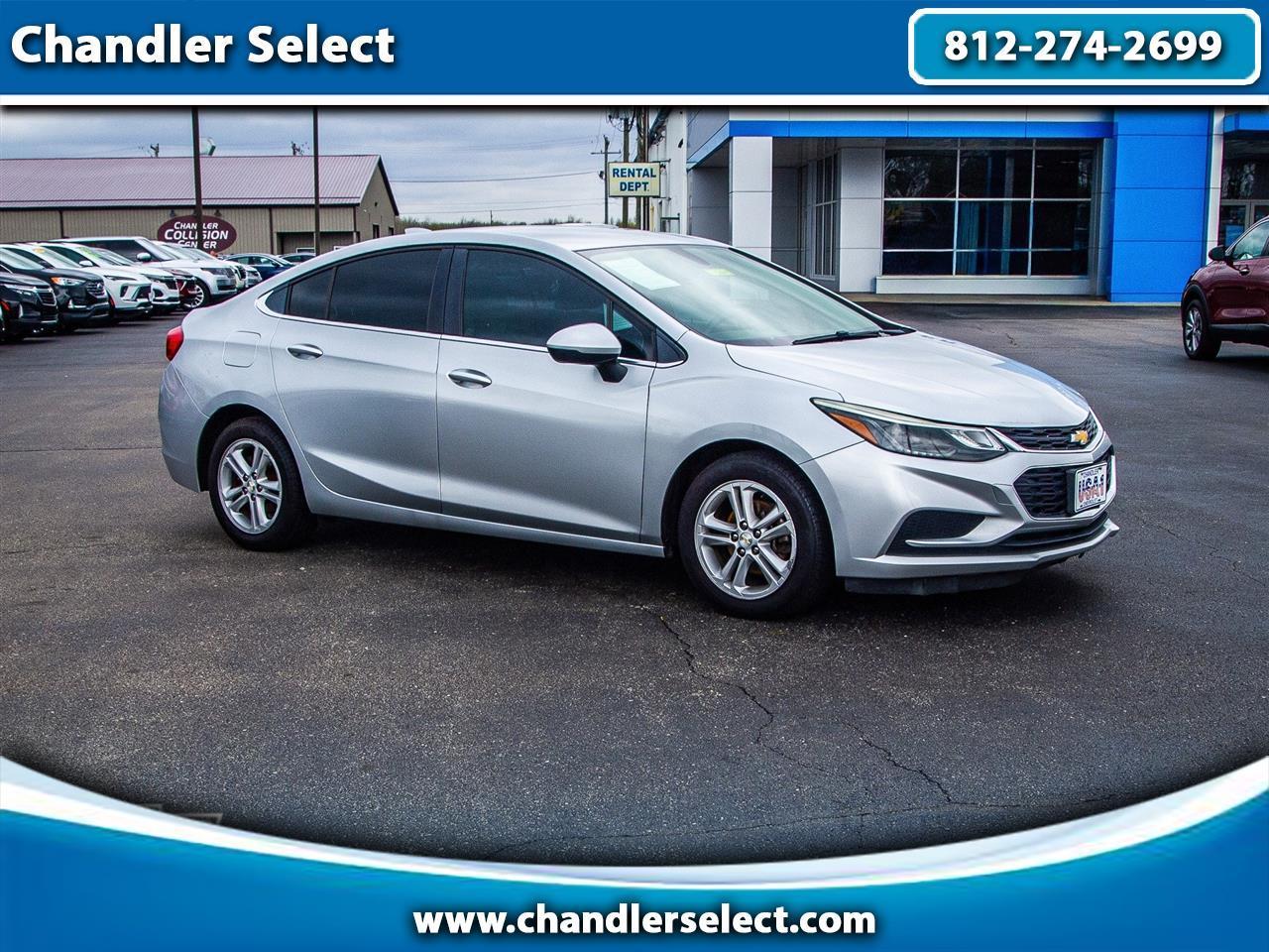 2018 Chevrolet Cruze 4dr Sdn 1.4L LT w/1SD