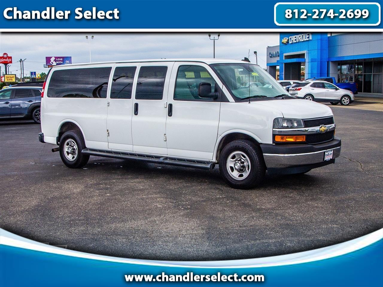 Chevrolet Express Passenger RWD 3500 155" LT 2020