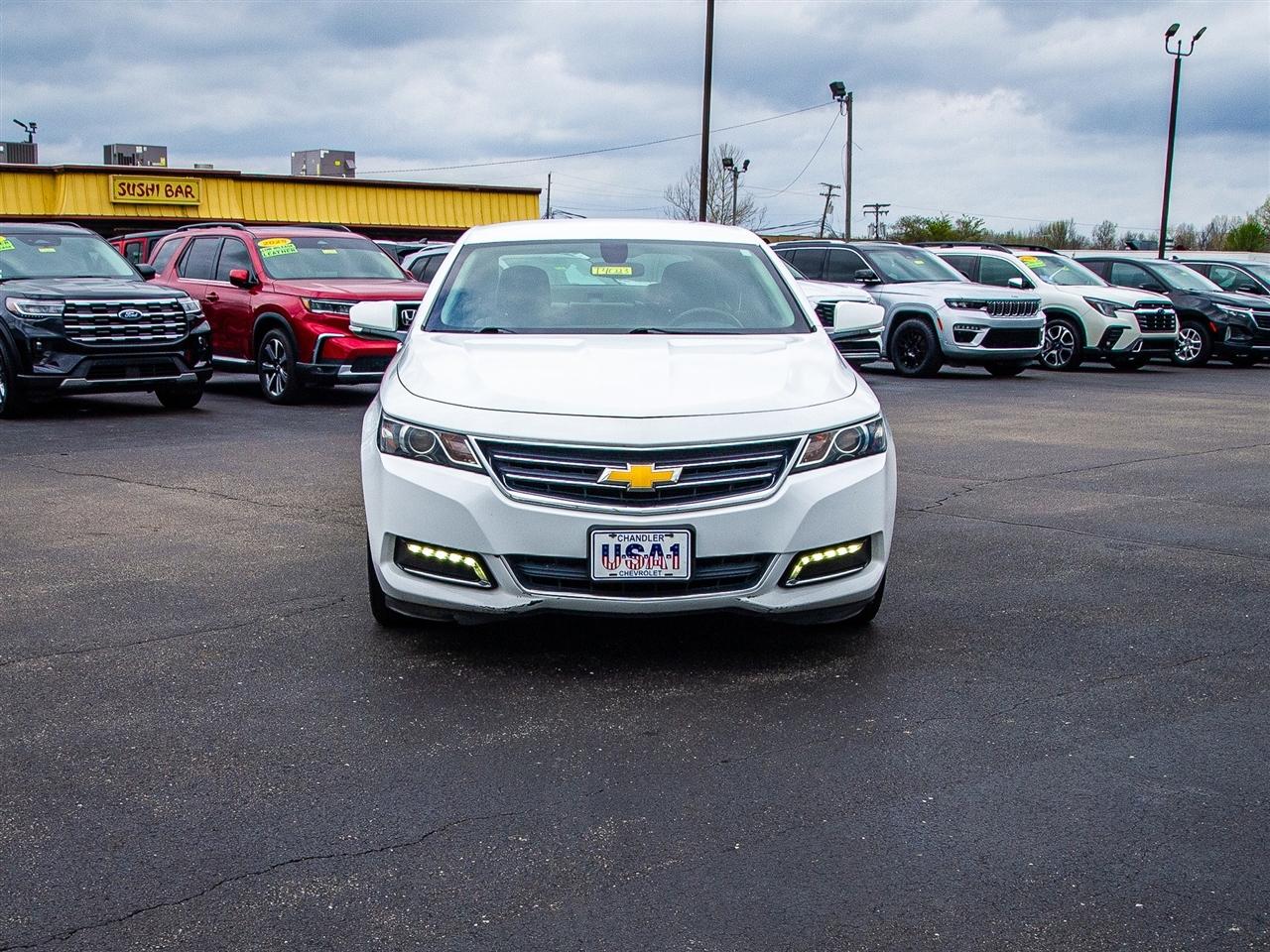 Chevrolet Impala 4dr Sdn LT w/1LT 2020